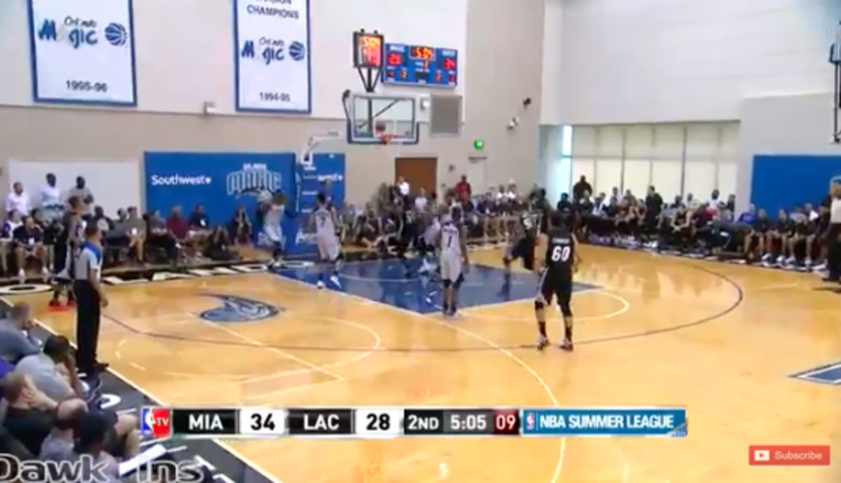 Justise Winslow in the NBA summer league