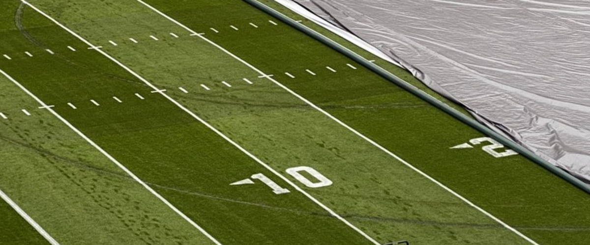 Vandals broke into Cleveland's FirstEnergy Stadium and damaged the field