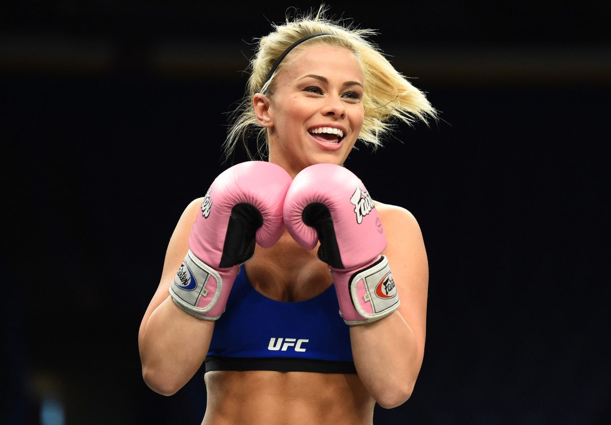Paige VanZant Shares New 'Golden Hour' Video - The Spun: What's ...