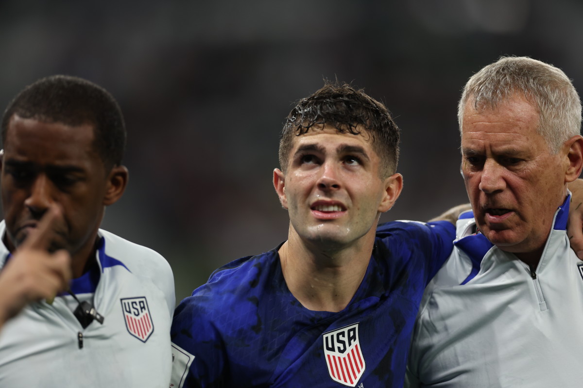 Star USA player Christian Pulisic cleared to play against Netherlands after  game injury