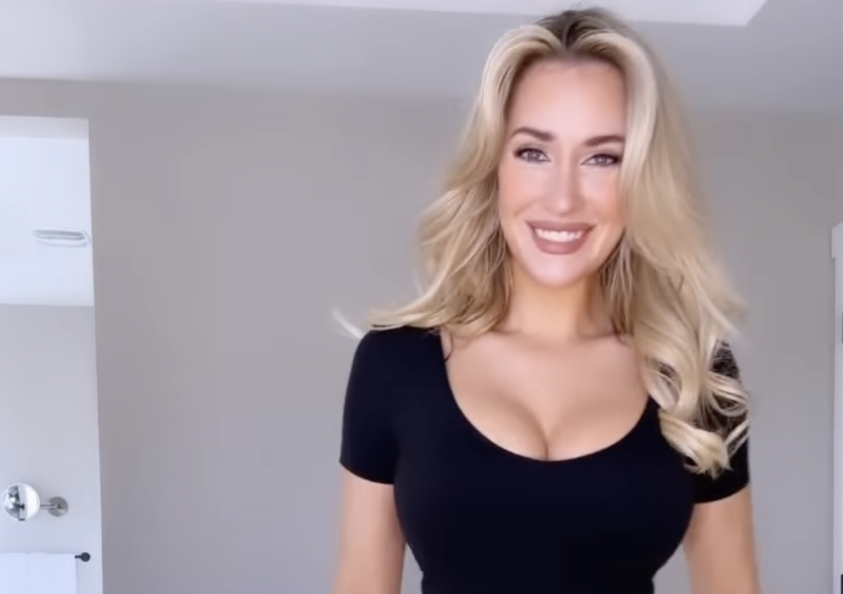Golf influencer Paige Spiranac has 4-word response to San Diego State's  epic win