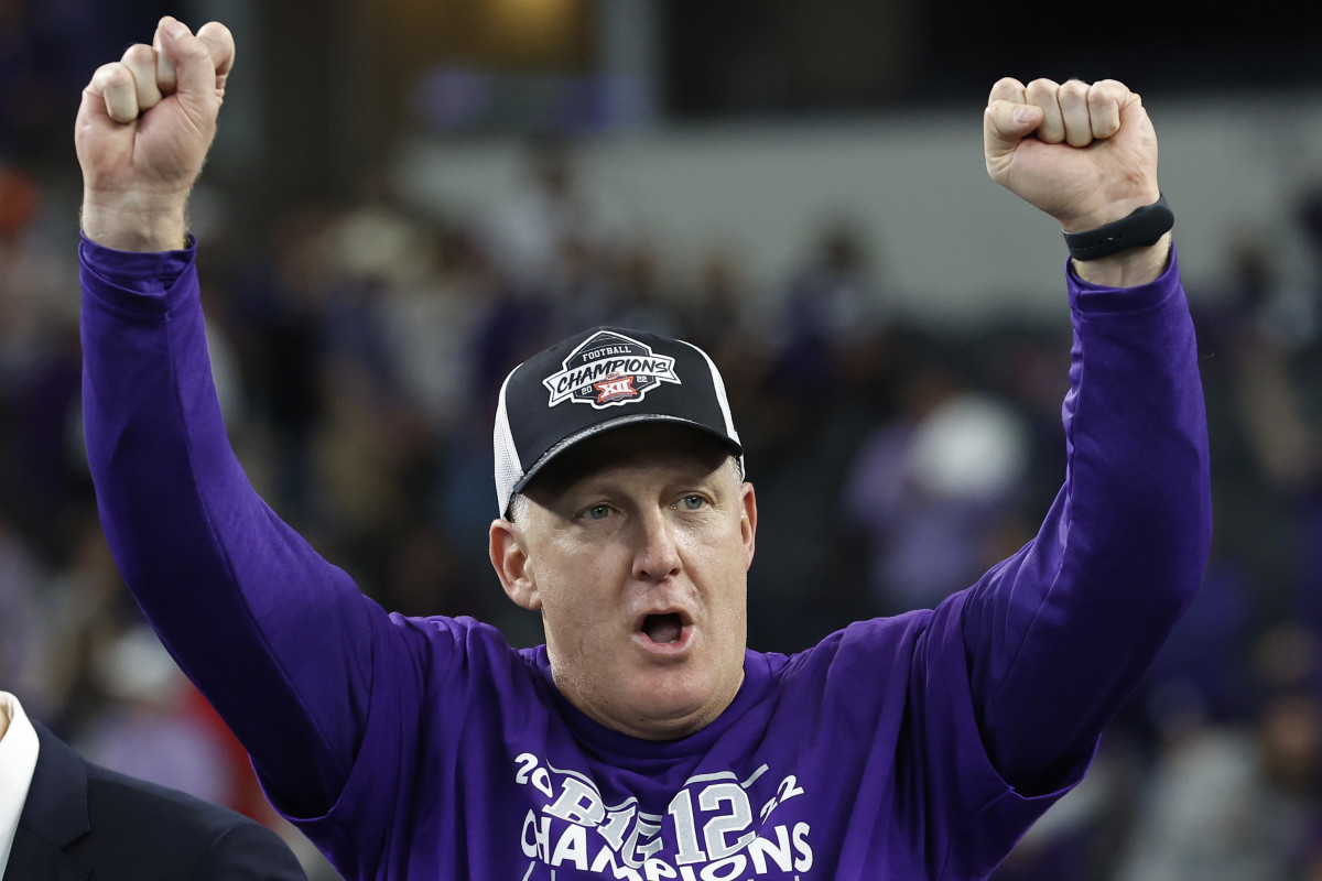 Kansas State Coach Makes His Thoughts On TCU's Playoff Odds Clear - The  Spun: What's Trending In The Sports World Today