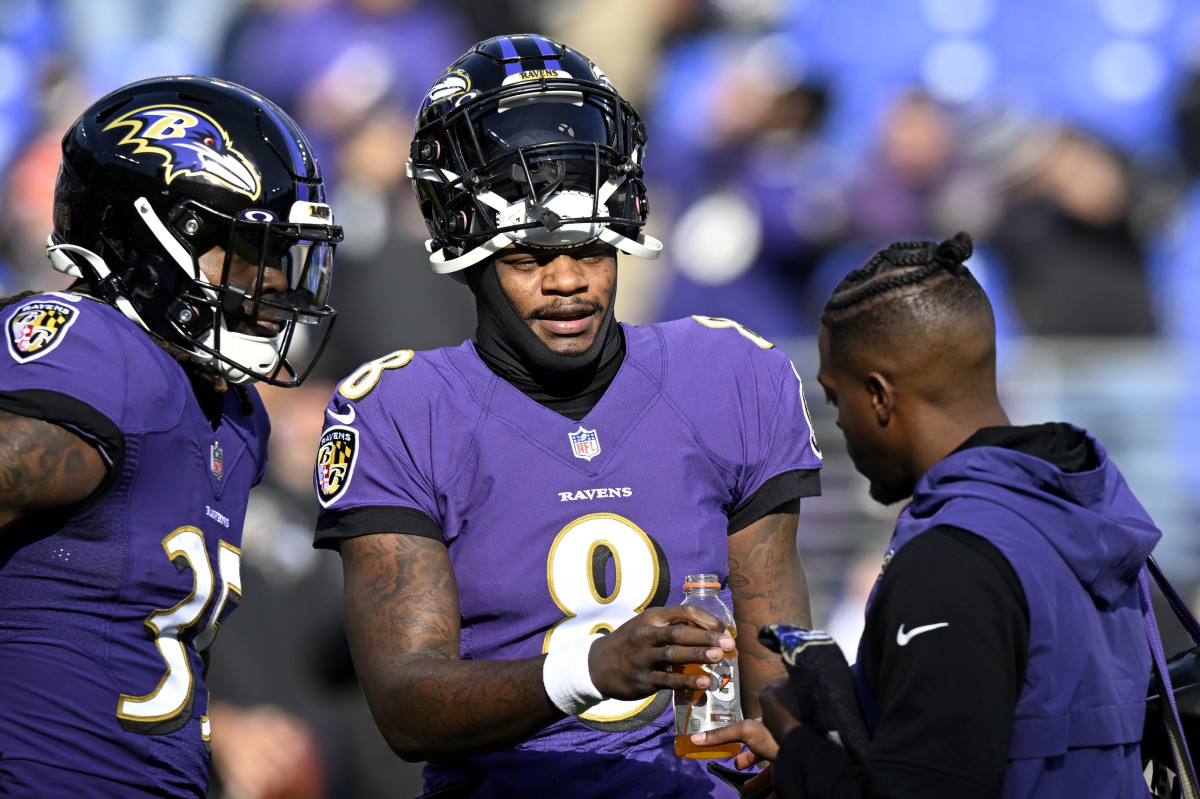 Ravens Make Notable Quarterback Decision Amid Lamar Jackson Injury