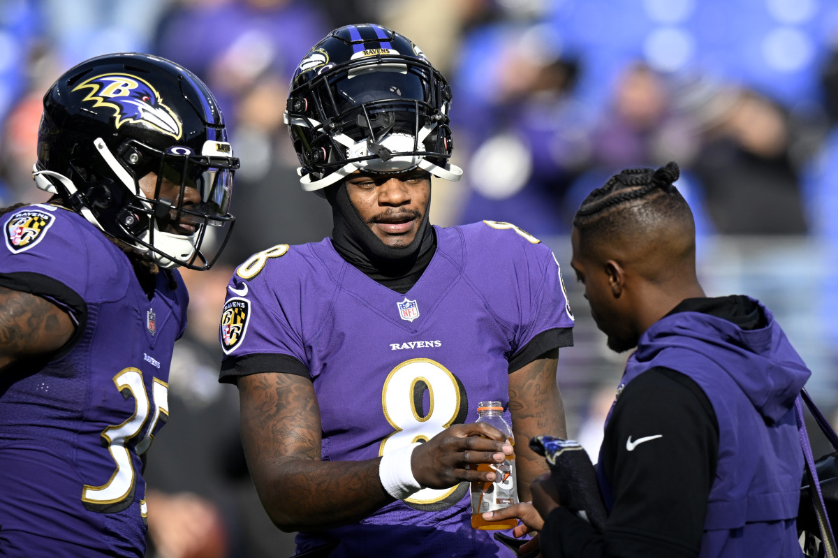 Lamar Jackson Says He Wanted to 'Finish It' and Win With Ravens (Exclusive)