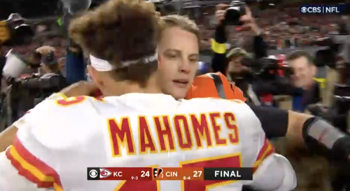 Joe Burrow Had 4-Word Postgame Message For Patrick Mahomes - The Spun:  What's Trending In The Sports World Today
