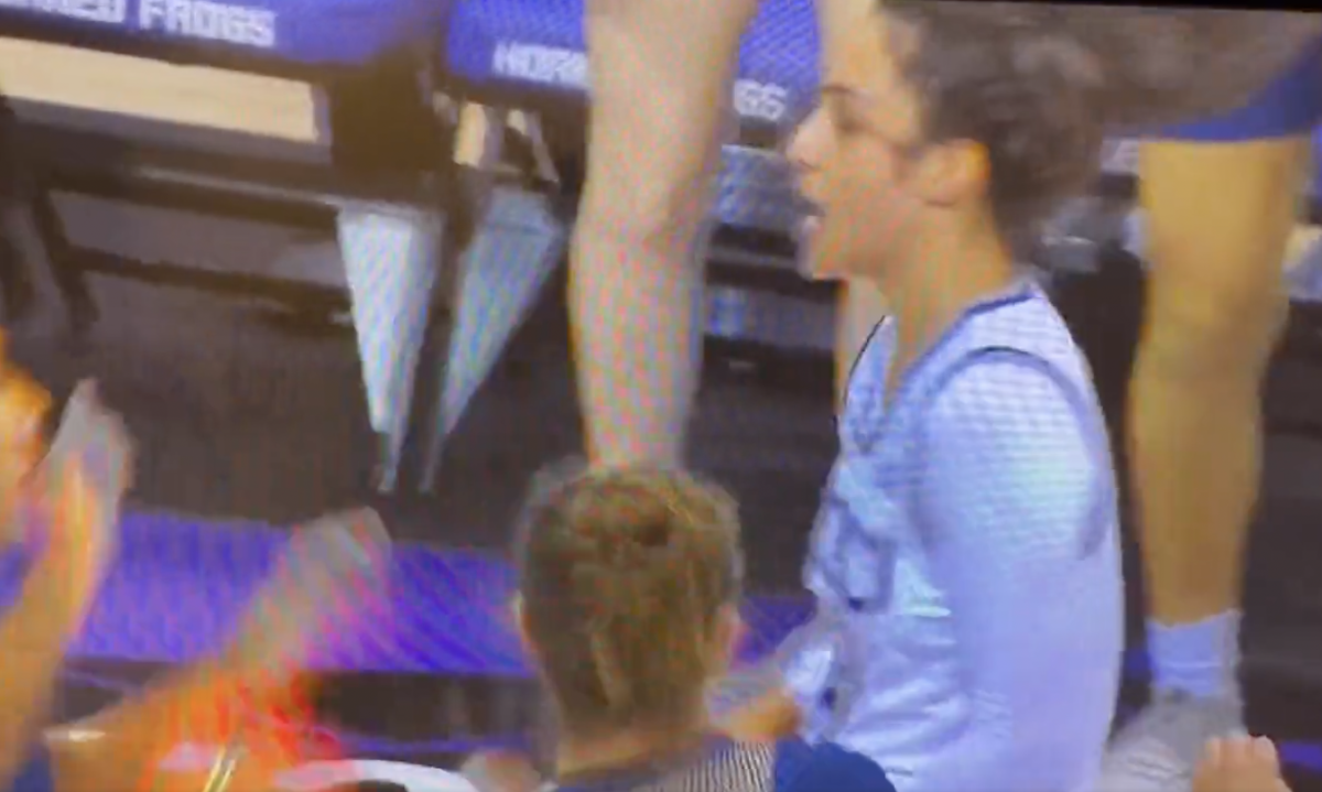 Punches were thrown during the TCU vs. GW women's basketball game.