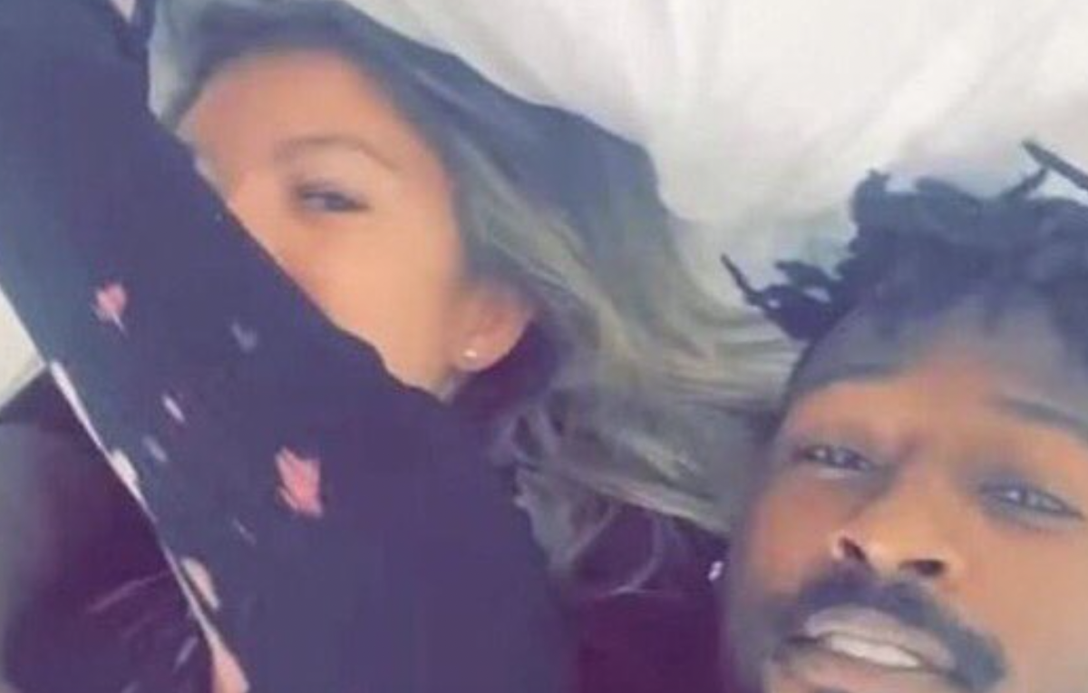 TikTok Star Megan Eugenio Denies Antonio Brown Bed Selfie, 'That