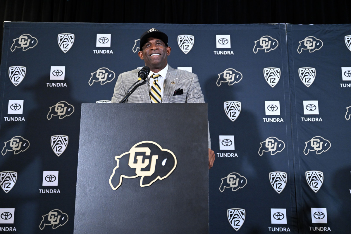 Deion Sanders hired to lead CU Boulder football program