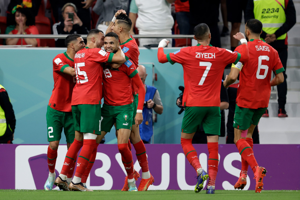 Soccer World Reacts To Morocco's Upset Victory Over Portugal The Spun