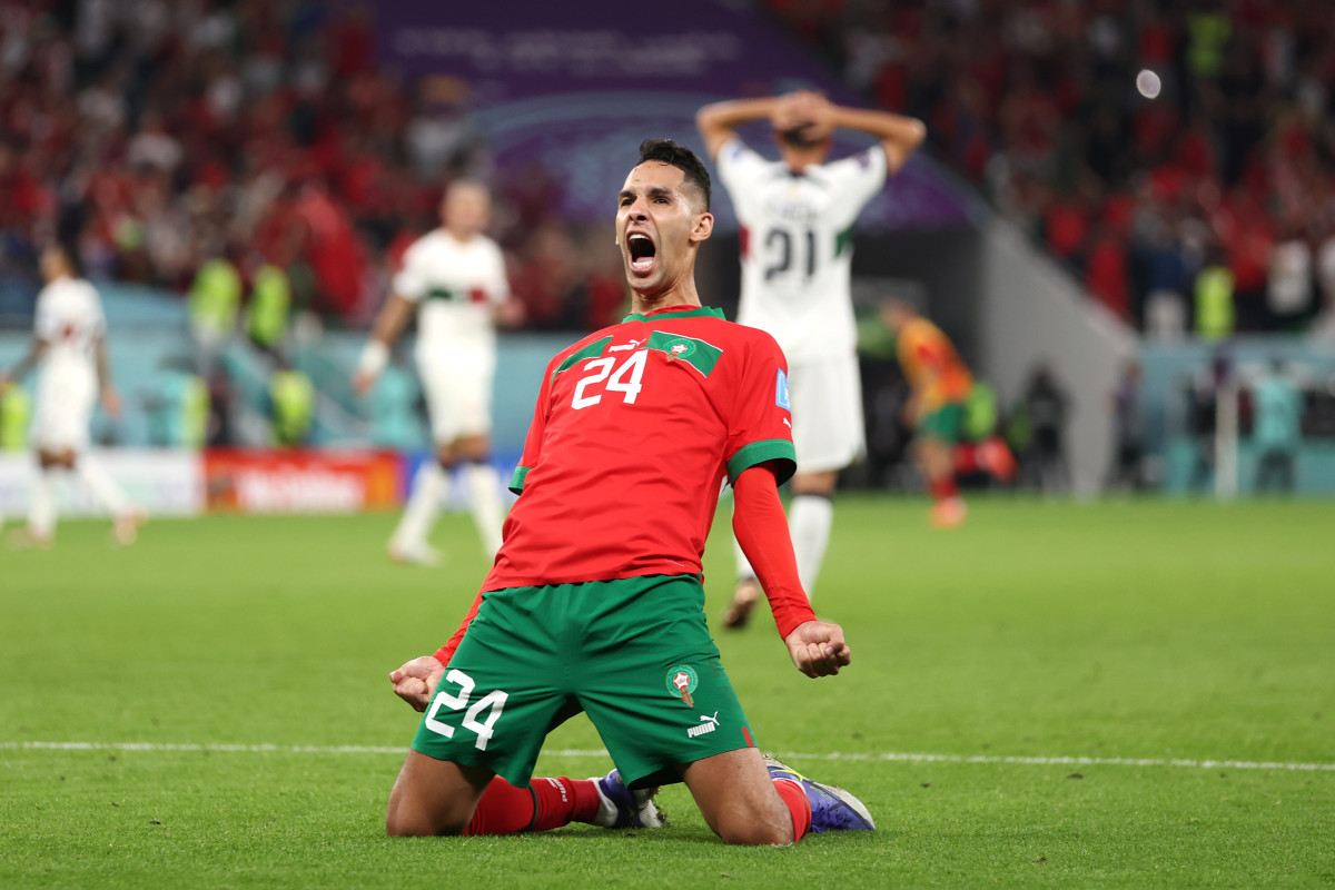 Look: Morocco Made World Cup History Today - The Spun: What's