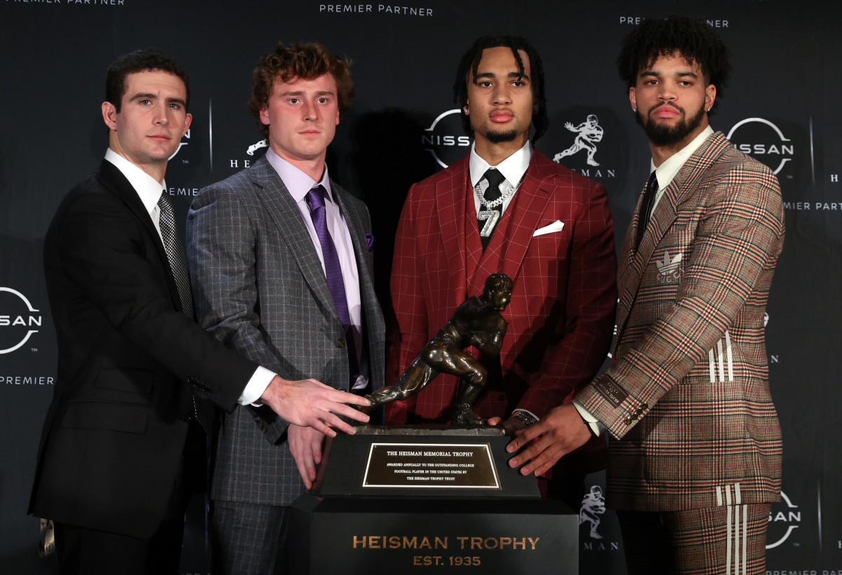 Look Fan Vote Winner Of 2022 Heisman Trophy Revealed The Spun What