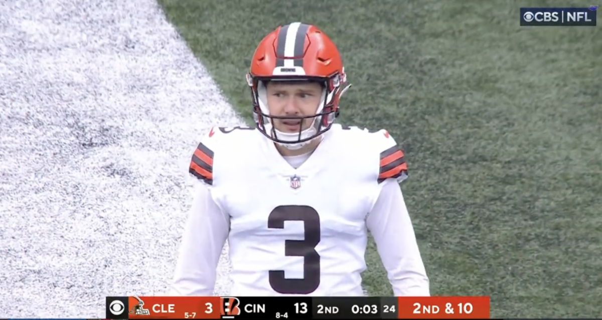 Browns K Cade York doesn't think this will happen in wake of new NFL kickoff  rule 