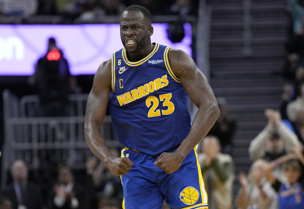 NBA suspends Warriors' Draymond Green indefinitely after latest incident