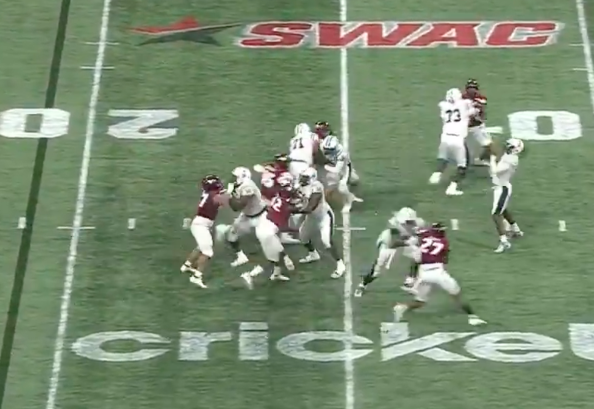 Look: Jackson State Ties Game On Final Play Of Regulation - The Spun