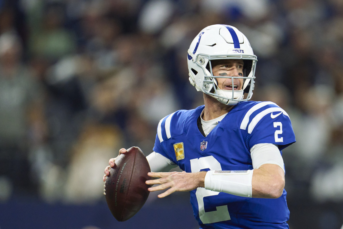 Colts quarterback Nick Foles is a downgrade after Matt Ryan - Stampede Blue