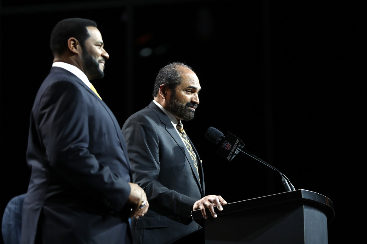 franco harris jerome bettis