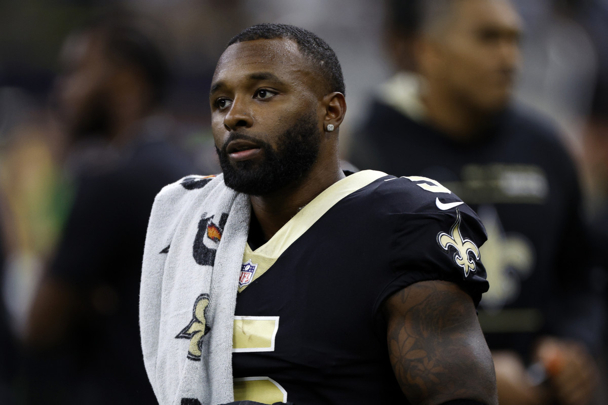 Saints WR Jarvis Landry is thrilled to be back on the field, Saints