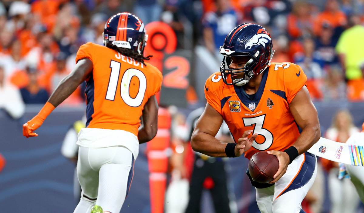 Broncos Wide Receiver Furious With Russell Wilson After Loss - The Spun:  What's Trending In The Sports World Today