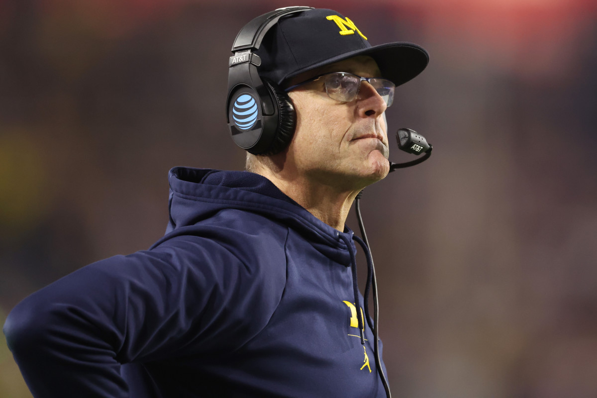 Football World Reacts To Jim Harbaugh s Bowl Game Record The Spun