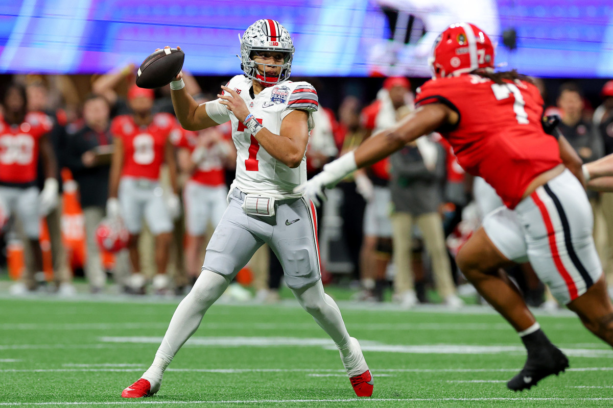 Ohio State football envying Georgia, chasing Michigan and living