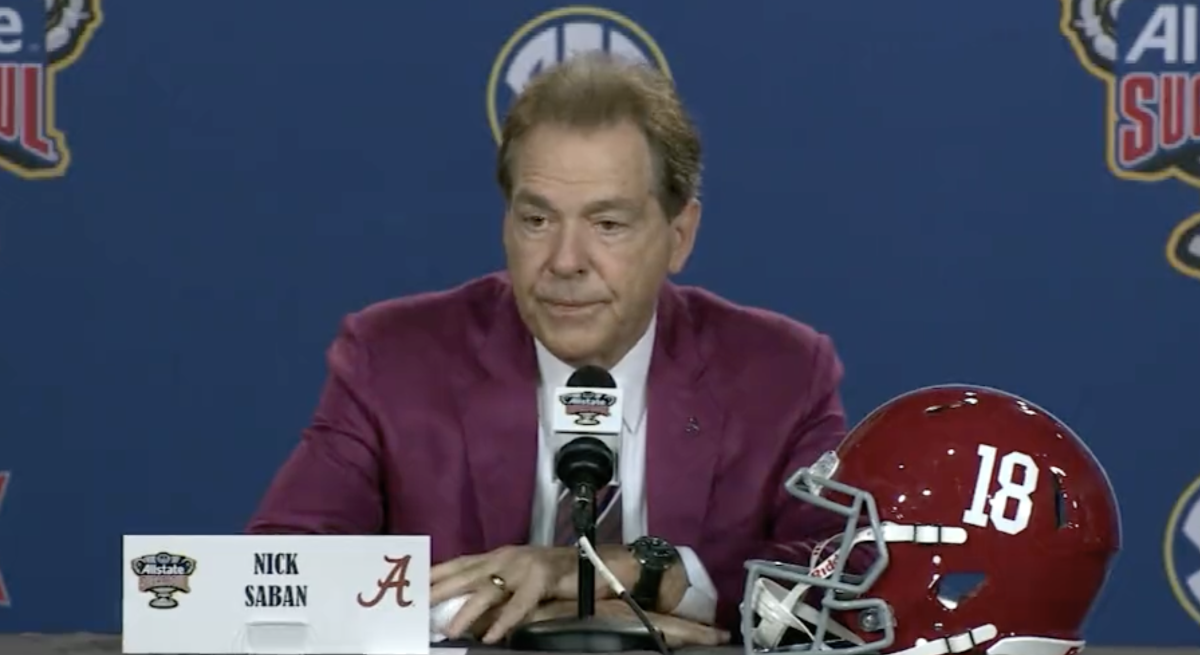 Nick Saban Identifies Some Of His Biggest Problems With College ...