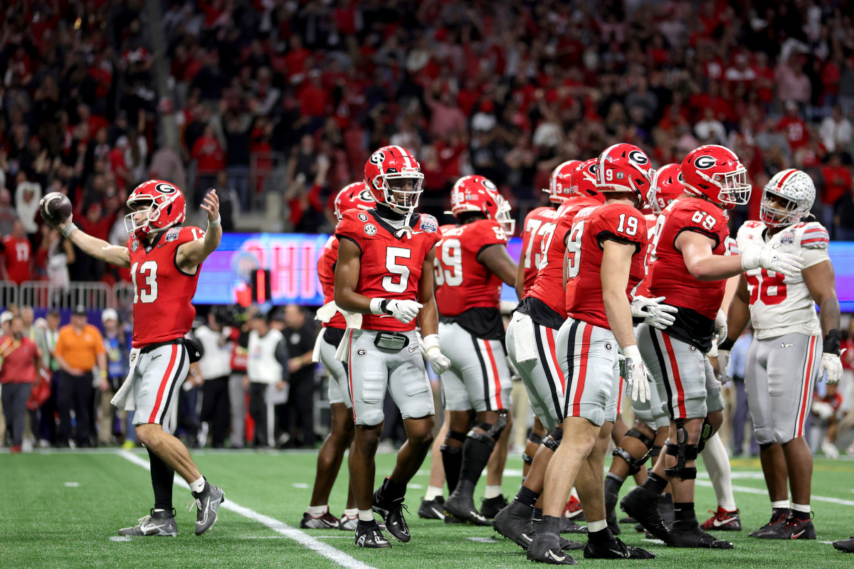 Game Notes from UGA: 'Georgia Looks For Revenge in National Championship' -  AllOnGeorgia