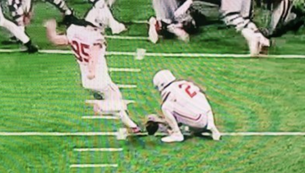 Look Shot Reveals Where Ohio State's Kicker Went Wrong The Spun