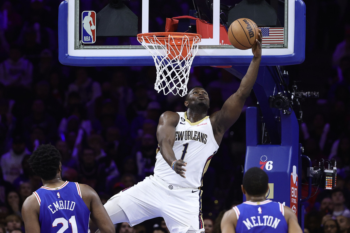 Pelicans Reportedly Bothered By Zion Williamson's Off-The-Court ...