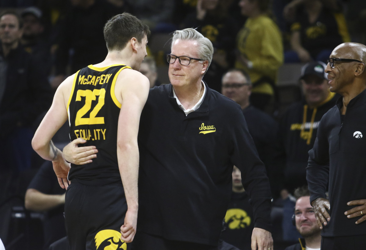 Report: Fran McCaffery's Son, Patrick, Is Transferring - The Spun