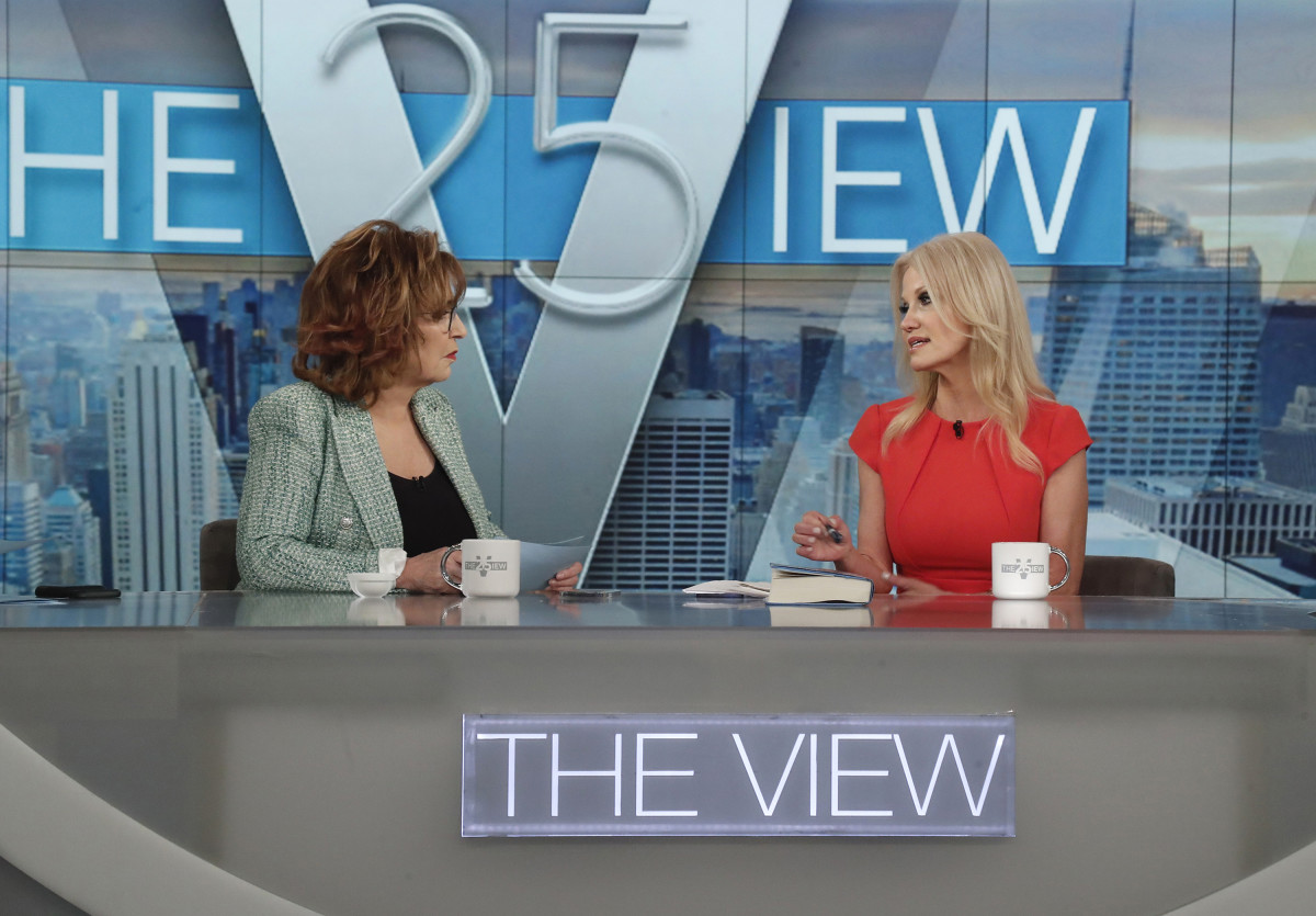 Look NFL Fans Are Furious With 'The View' Today The Spun