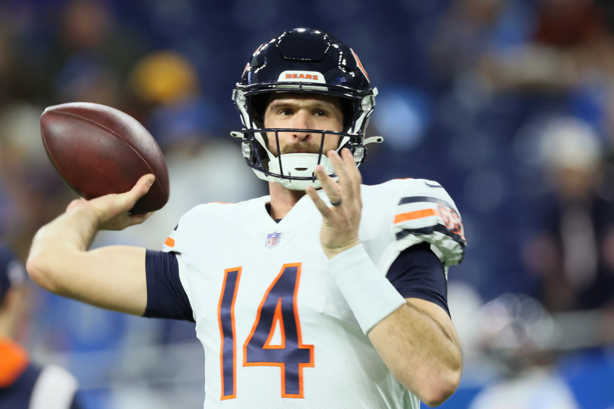 Bears Have Reportedly Re-Signed Veteran Quarterback - The Spun