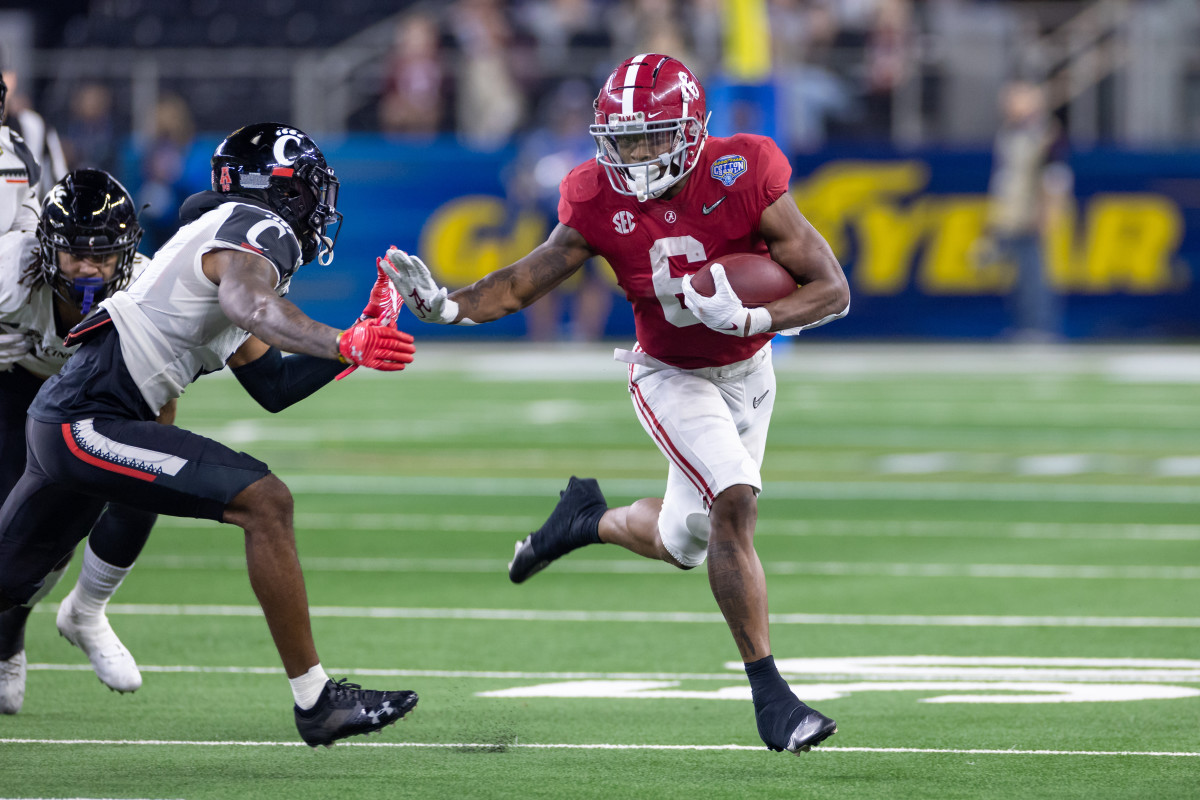 Alabama 5-Star Running Back Announces Transfer Commitment - The Spun