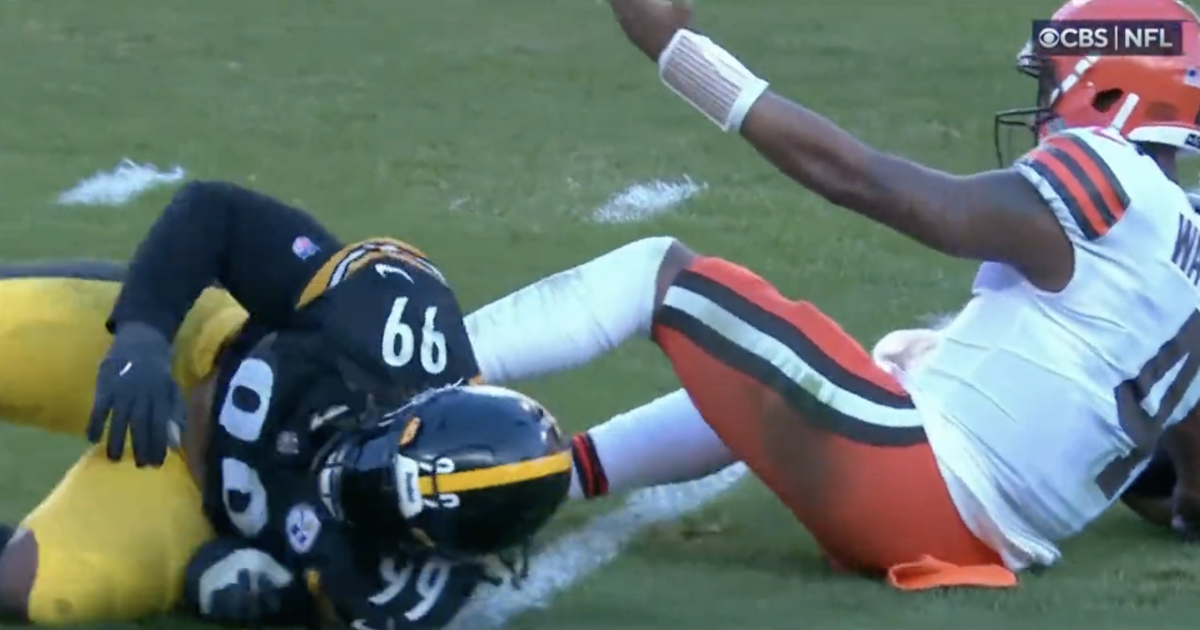 Steelers: Deshaun Watson gets absolutely roasted on X after brutal pick-6  vs Pittsburgh