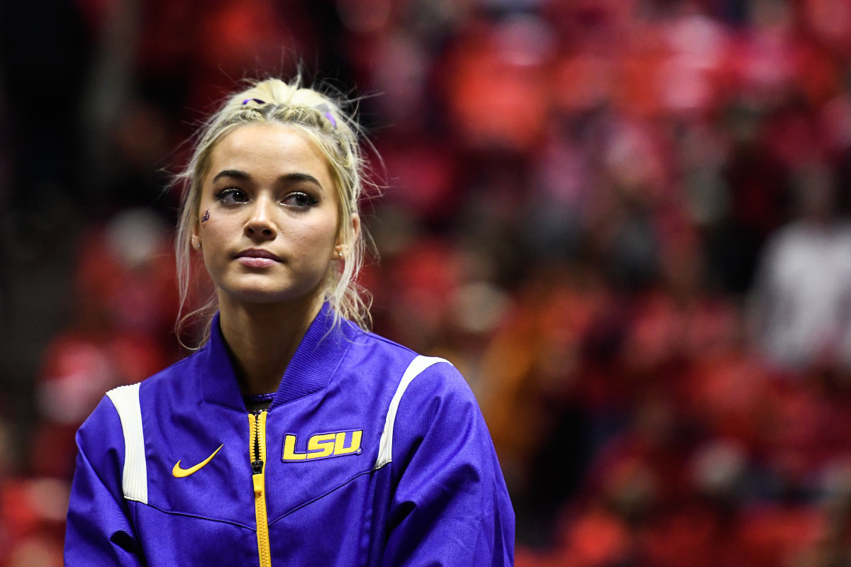 Star Gymnast Olivia Dunne Announces Historic Move At LSU The Spun