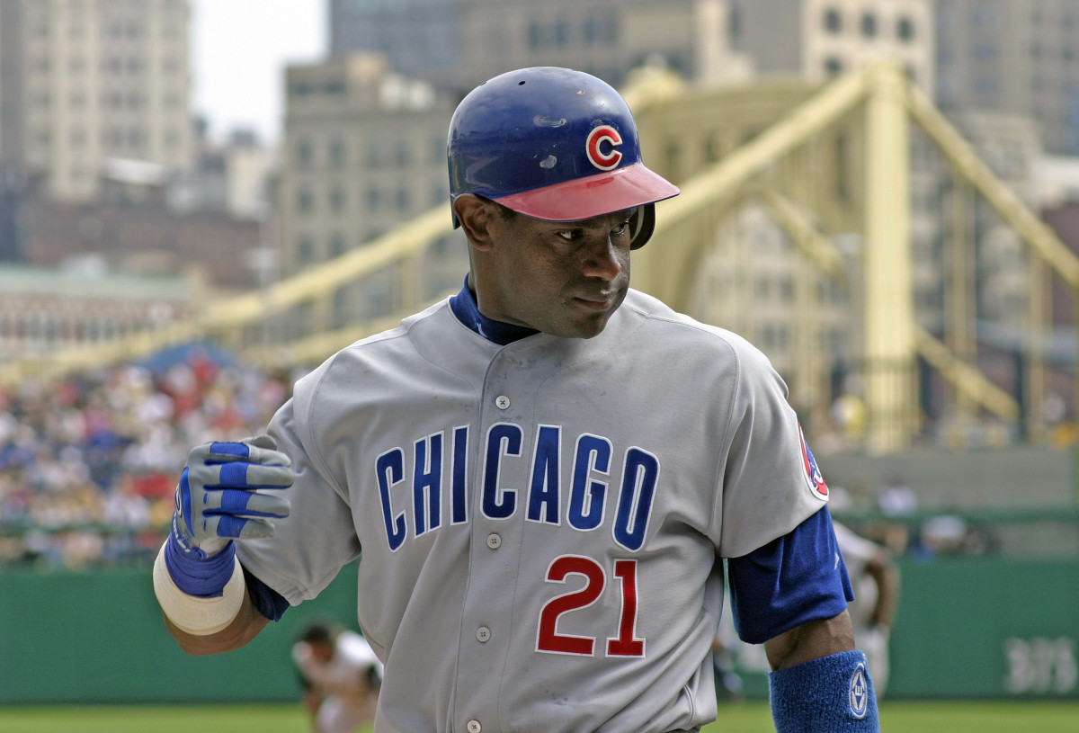 Sammy Sosa in 2023  Chicago cubs, Sammy sosa, Cubs