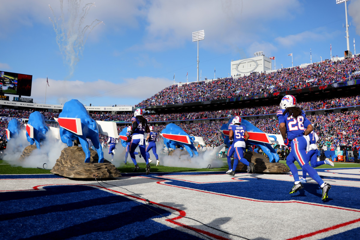 Look NFL World Reacts To New Bills Stadium Photos The Spun What's
