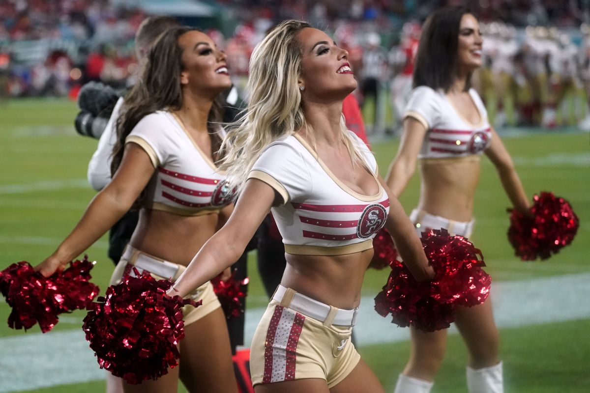 49ers cheerleader costume for adults