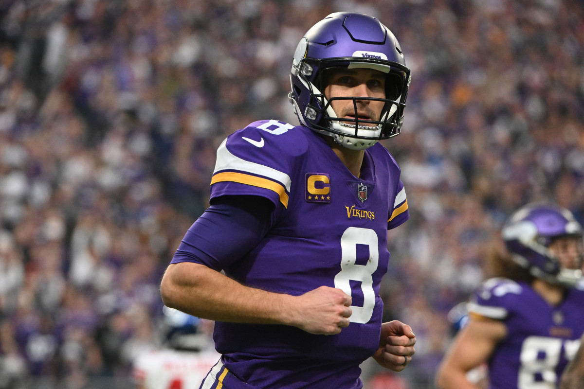 New England Patriots 26-33 Minnesota Vikings: Kirk Cousins throws