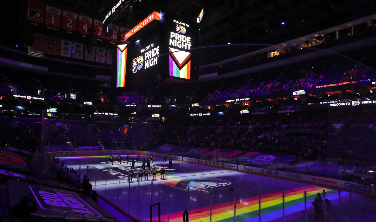 Sports World Reacts To Controversial 'Pride Night' Decision The Spun