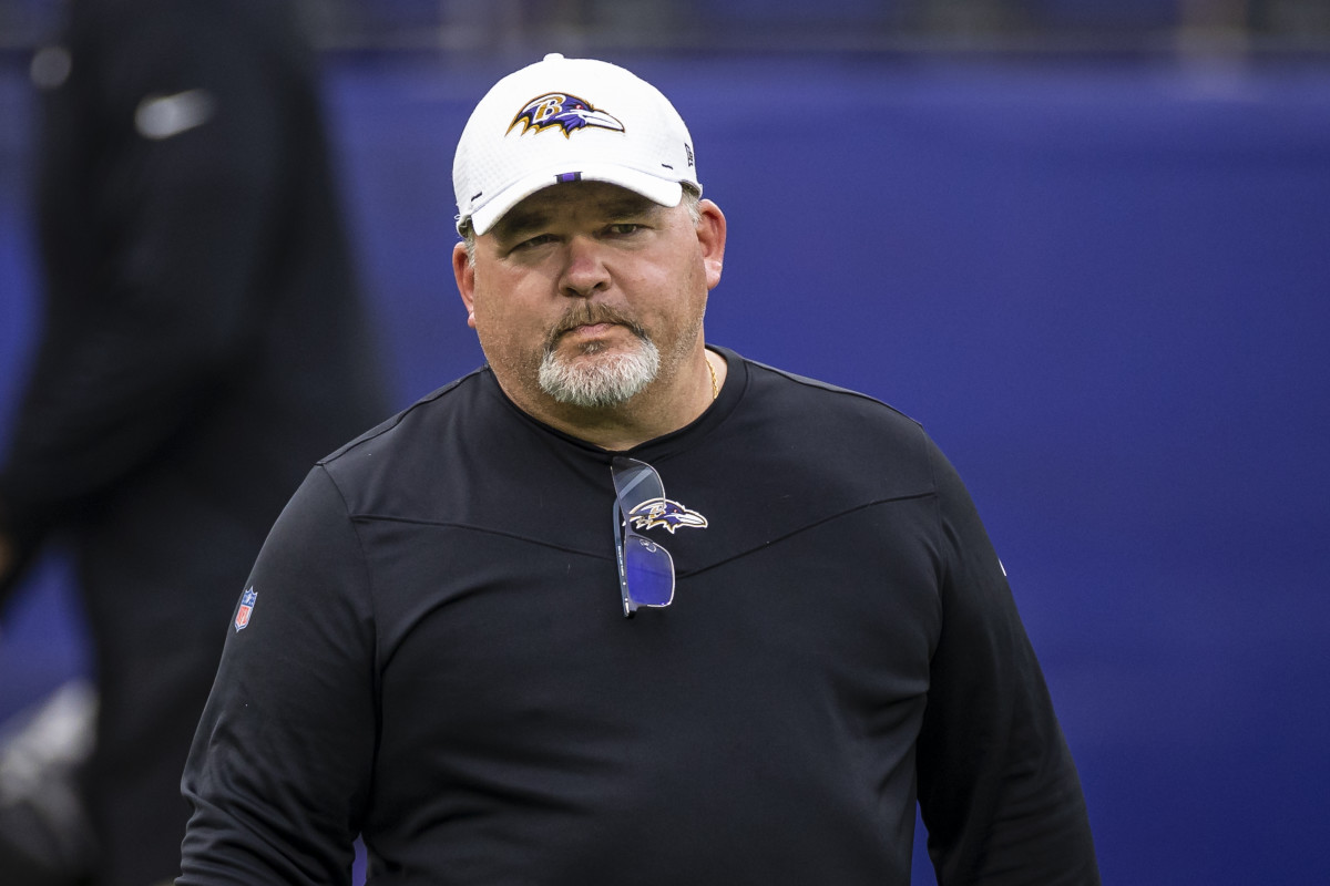 Breaking Ravens Make Decision On Offensive Coordinator Greg Roman