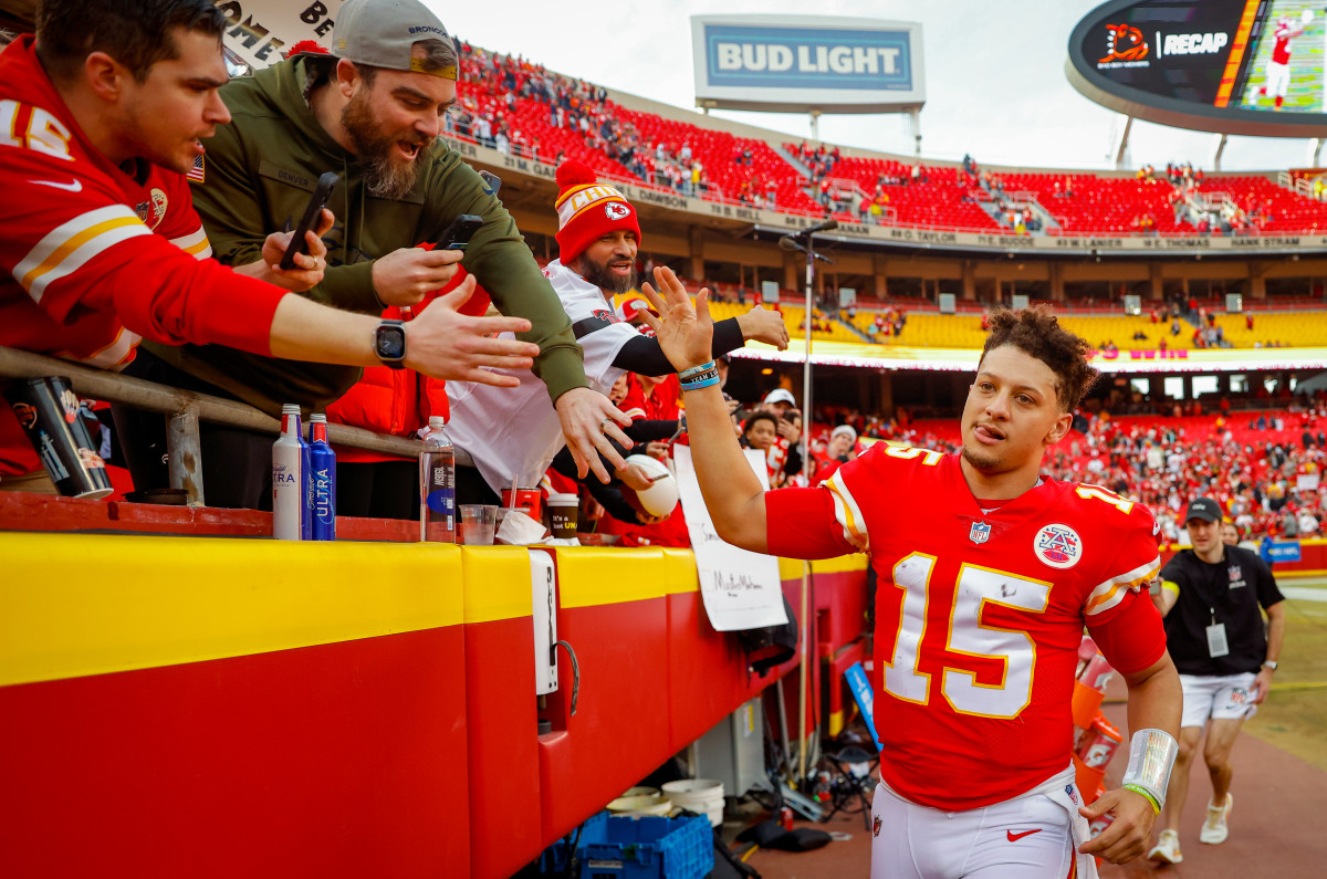 Power & Light celebrate Kansas City Chiefs AFC Championship win