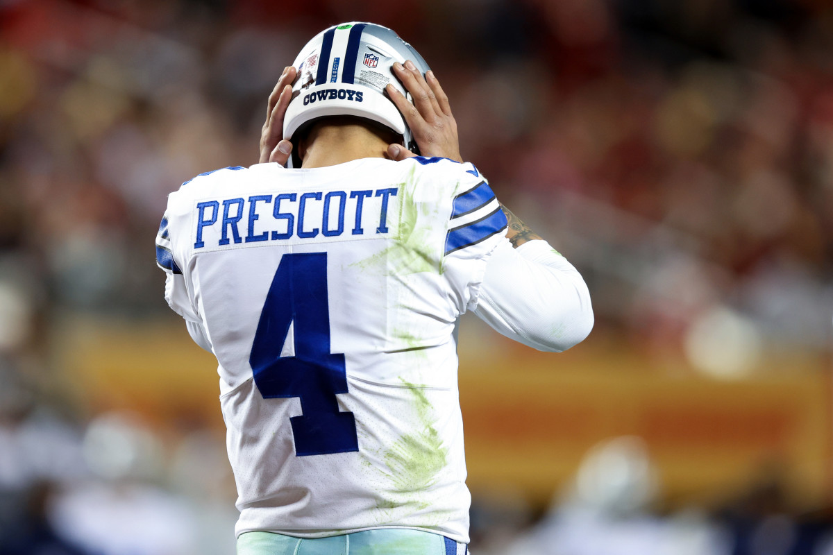 NFL World Reacts To Dak Prescott Contract News The Spun What's