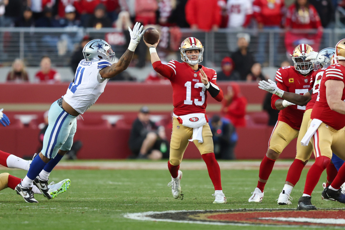 Early Betting Line Released For Cowboys-49ers - The Spun: What's