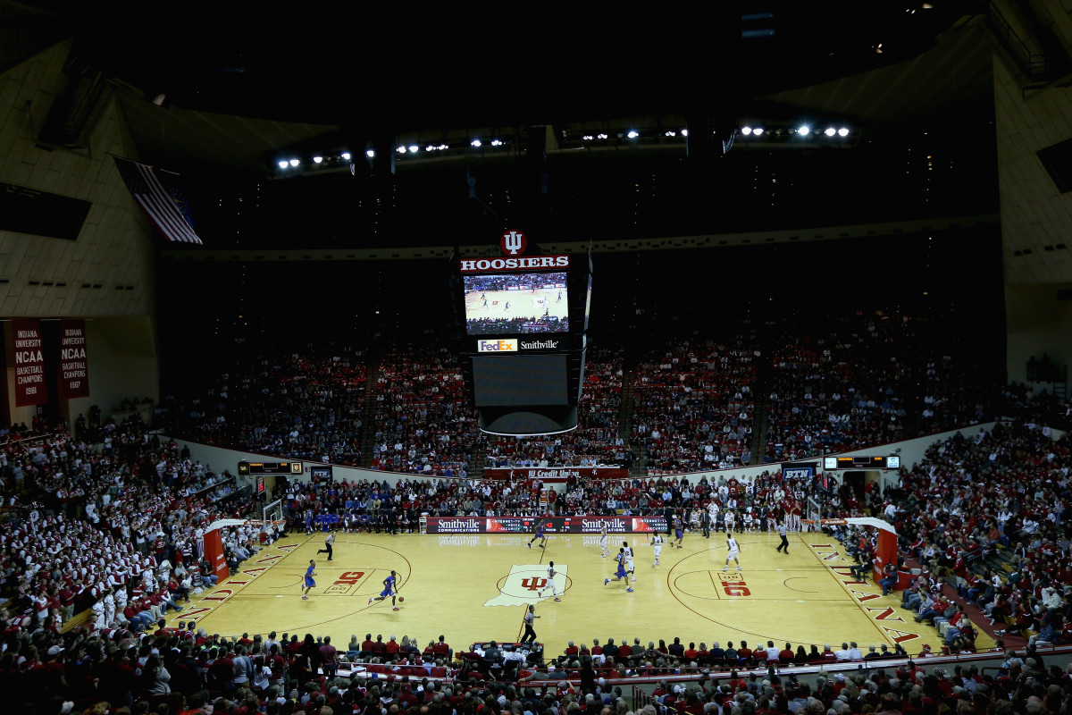 Indiana Basketball arena at Assembly Hall