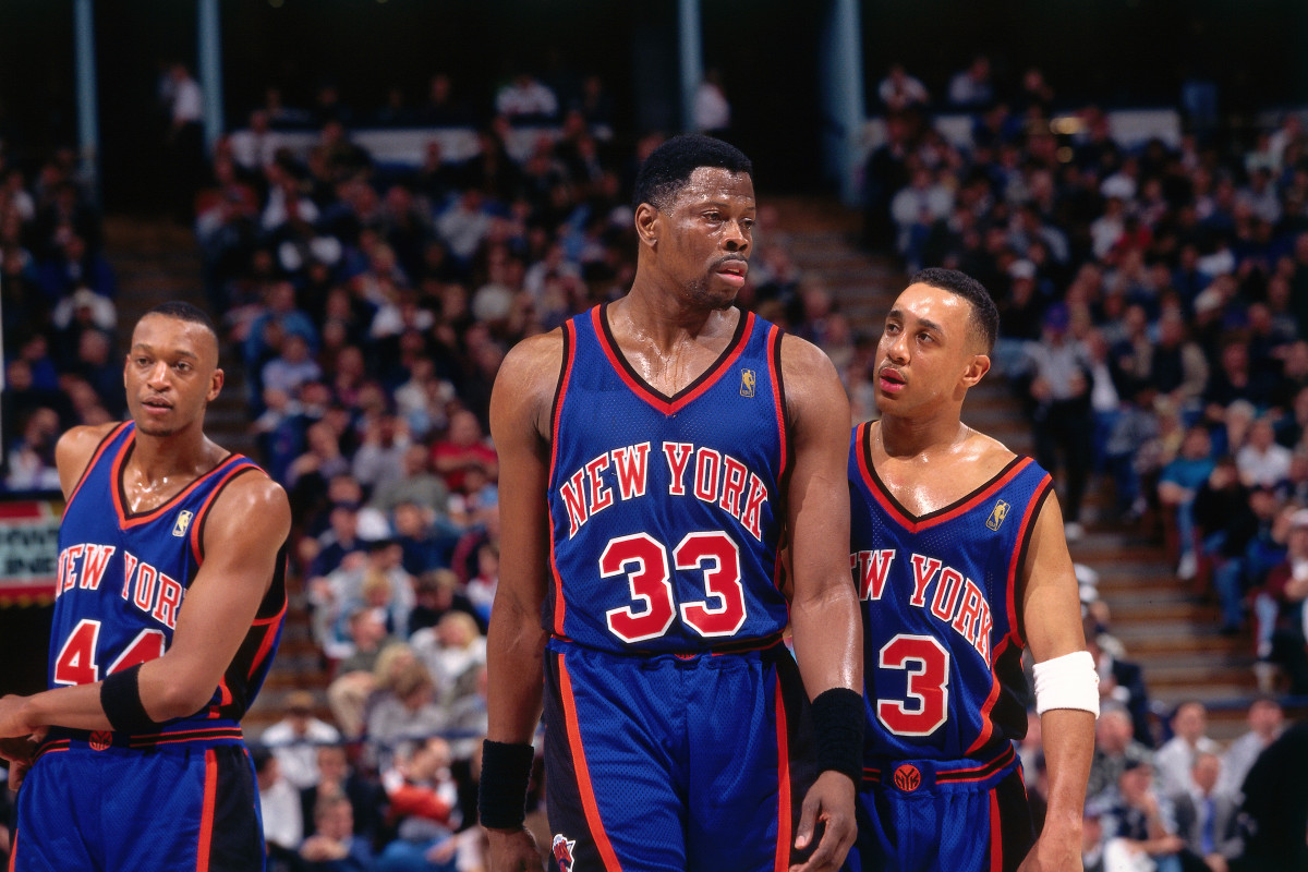 Knicks Legend John Starks Goes Viral At MSG During Game 2 Against ...