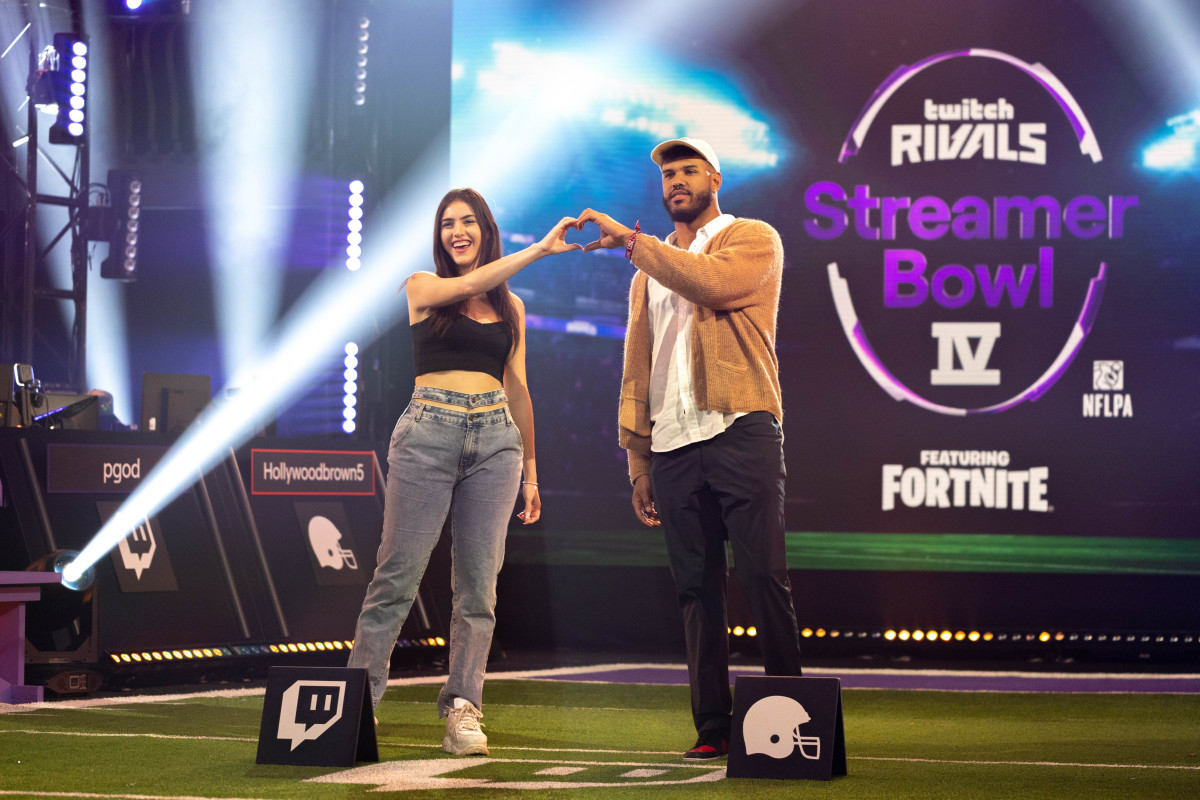 Twitch on X: The Botez Octuplets. #StreamerBowl4 / X