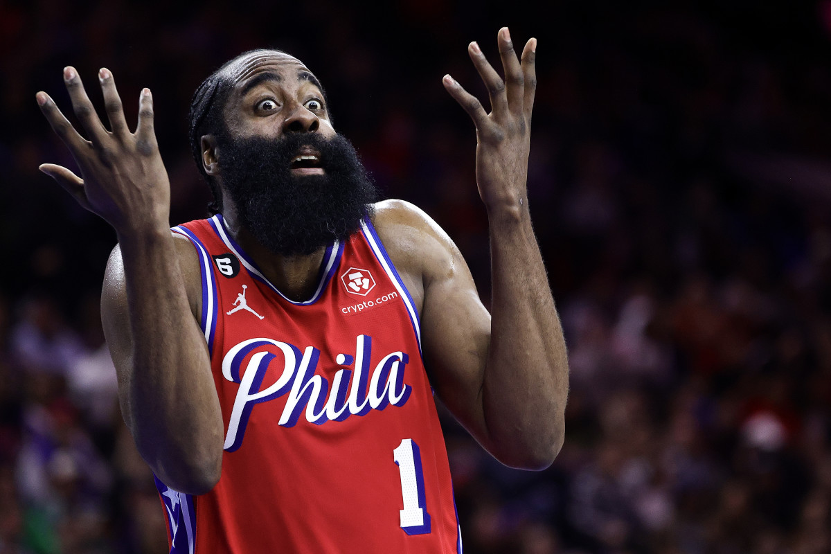 James Harden Announces Decision On His Future With The Sixers The Spun