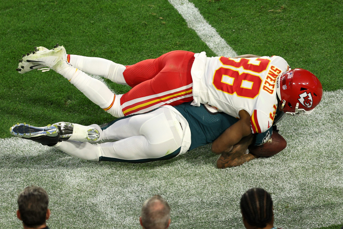 Chiefs-Eagles Super Bowl LVII: L'Jarius Sneed says he has cleared