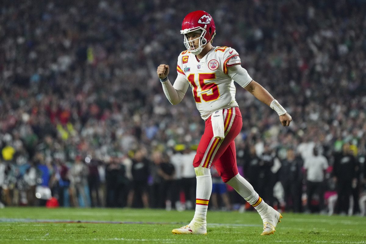 Patrick Mahomes Revealed His Favorite NBA Player Growing Up The Spun