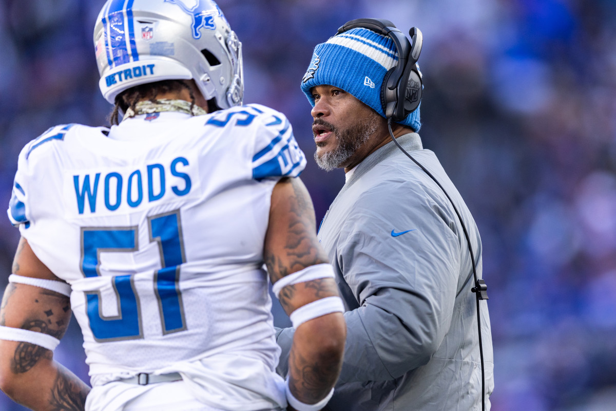 Detroit Lions to be represented by assistant head coach/running